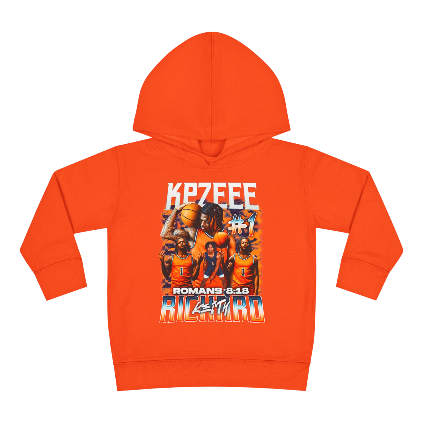 Keith Richard Toddler Pullover Hoodie