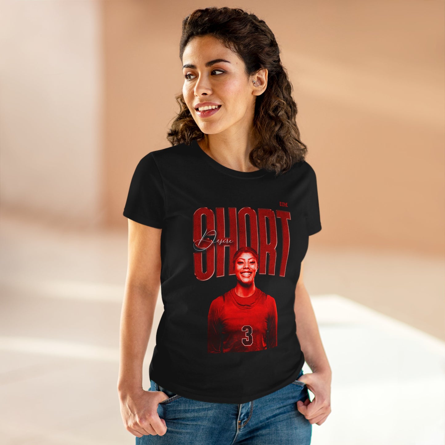 Desire Short Faded Glory Women's Tee
