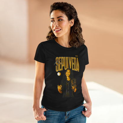 Nina Sepulveda Faded Glory Women's Tee