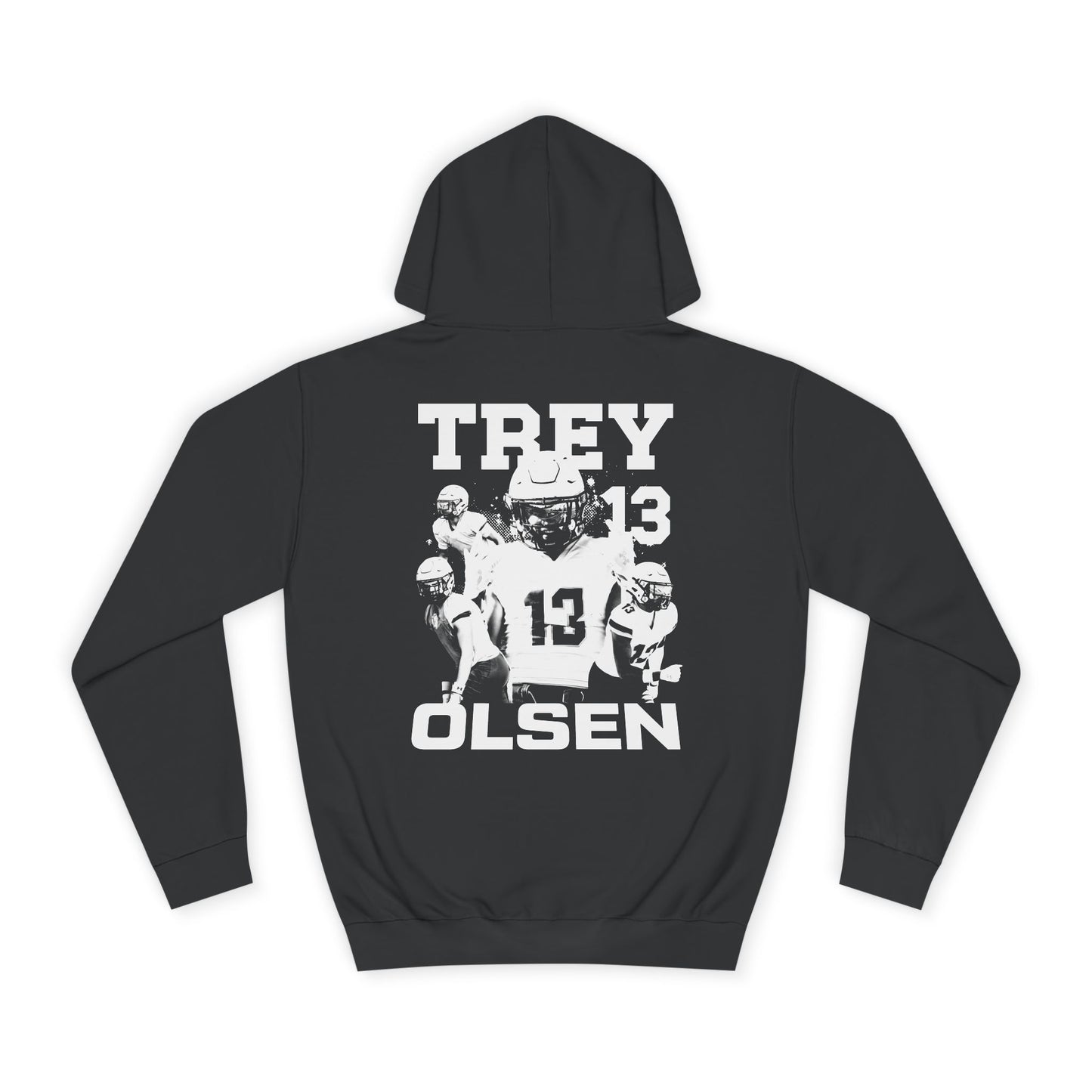 Trey Olsen Vintage Blackout Premium Hoodie