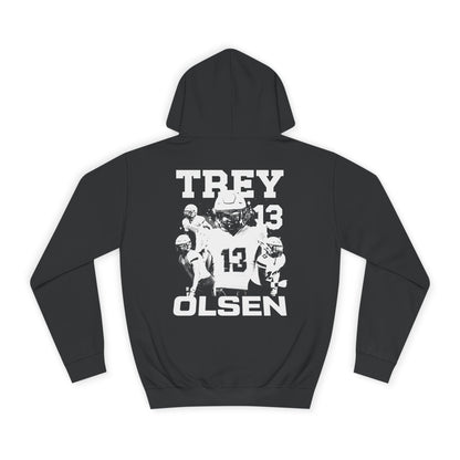 Trey Olsen Vintage Blackout Premium Hoodie