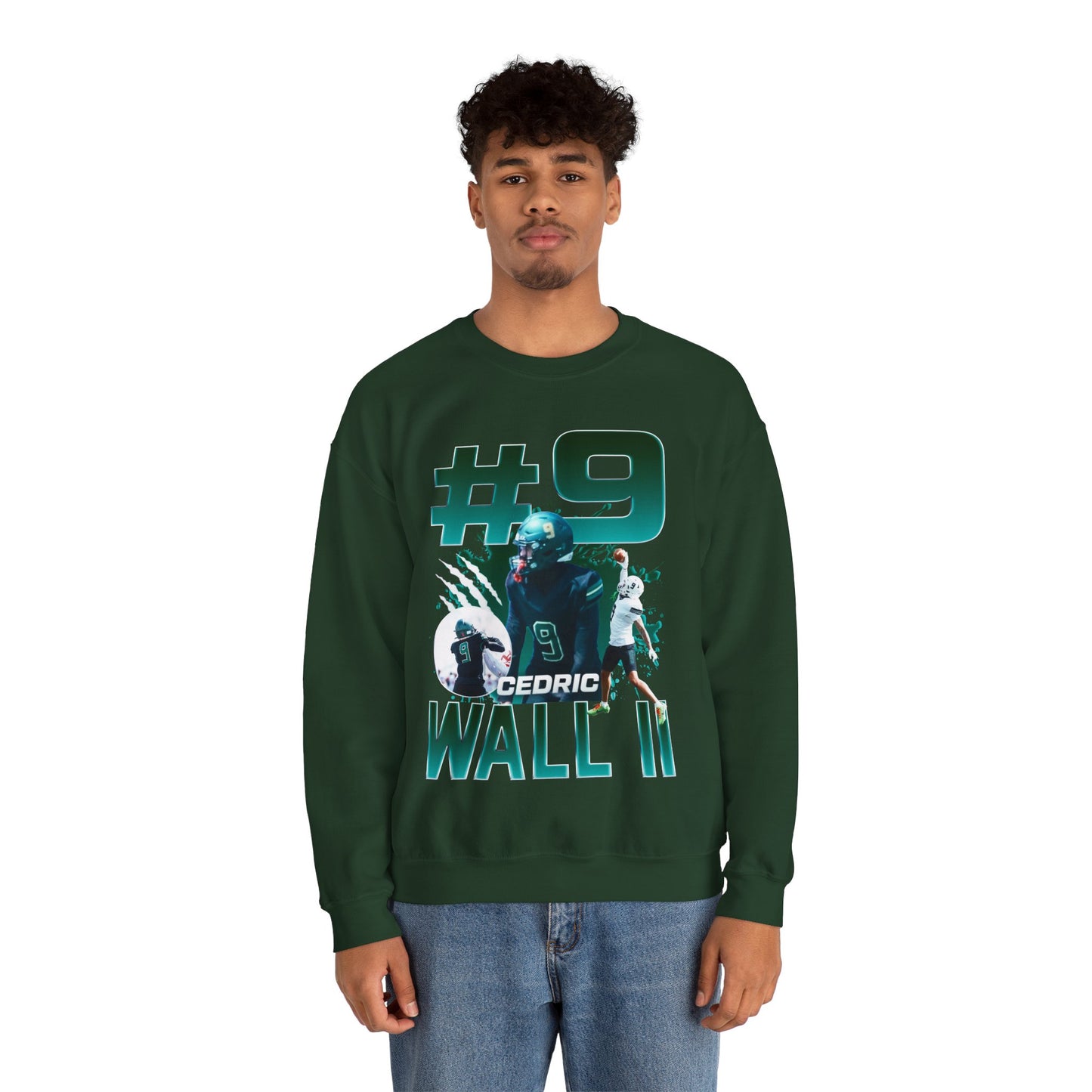 Cedric Wall II Crewneck Sweatshirt