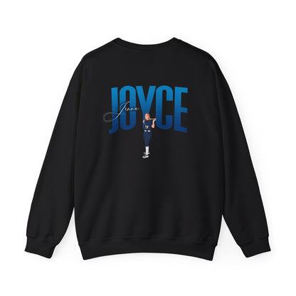 Jenna Joyce Logo Front & Back Crewneck
