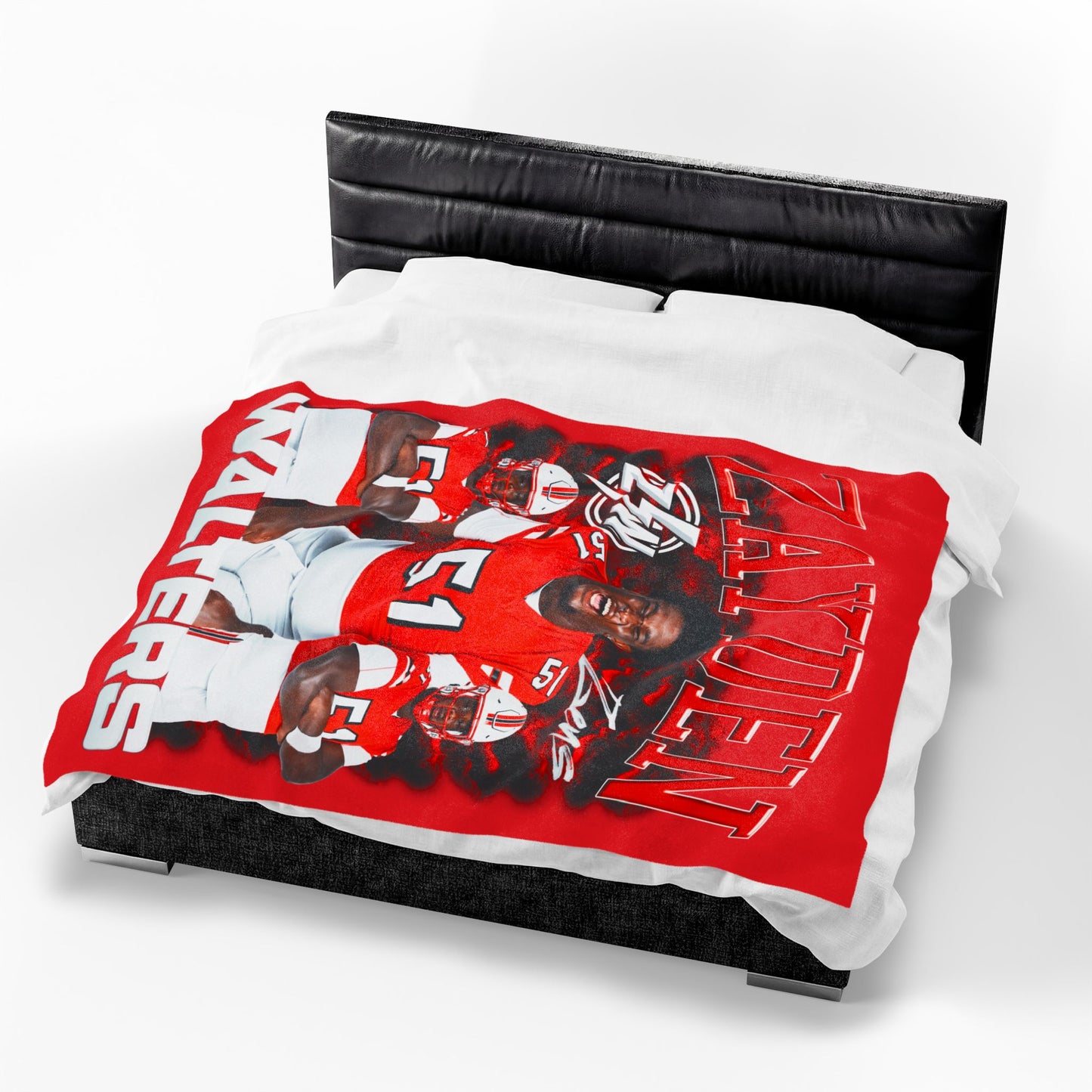 Zayden Walters 60"-80" Plush Blanket