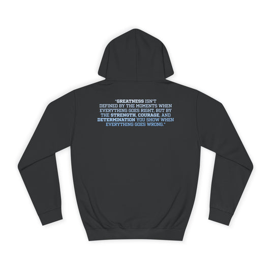 Kristen McMillan Quote Premium Hoodie