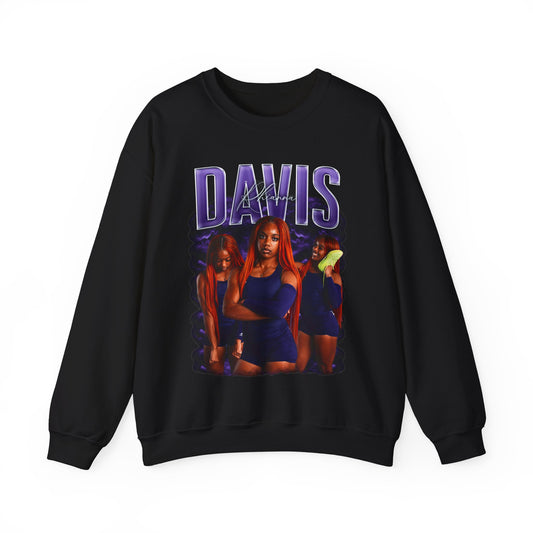 Rhianna Davis Last Name Highlight Crewneck Sweatshirt