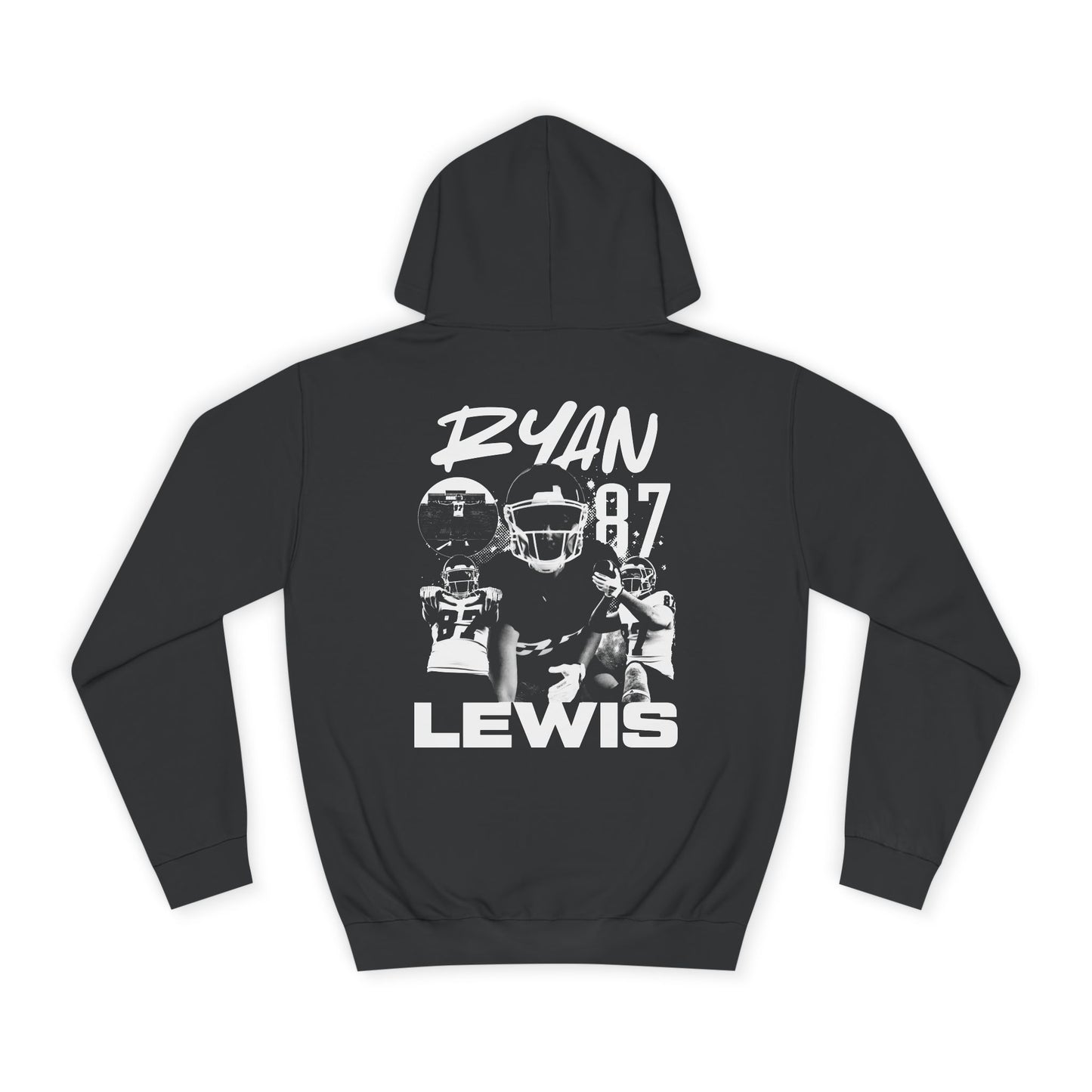 Ryan Lewis Vintage Blackout Premium Hoodie