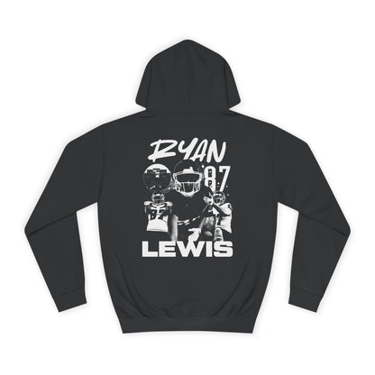 Ryan Lewis Vintage Blackout Premium Hoodie