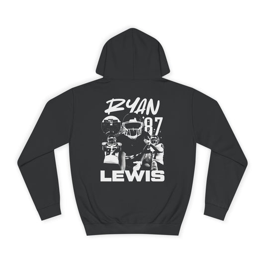 Ryan Lewis Vintage Blackout Premium Hoodie