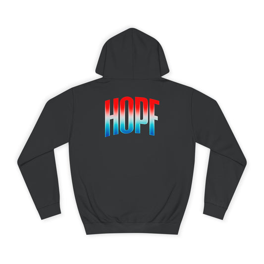 Jaiah & Isaiah Hopf Big Last Name Premium Hoodie
