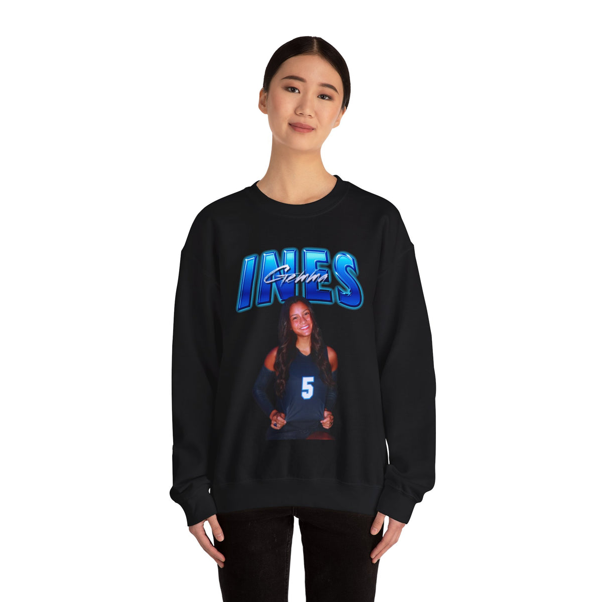 Gemma Ines Athlete Glory Crewneck Sweatshirt