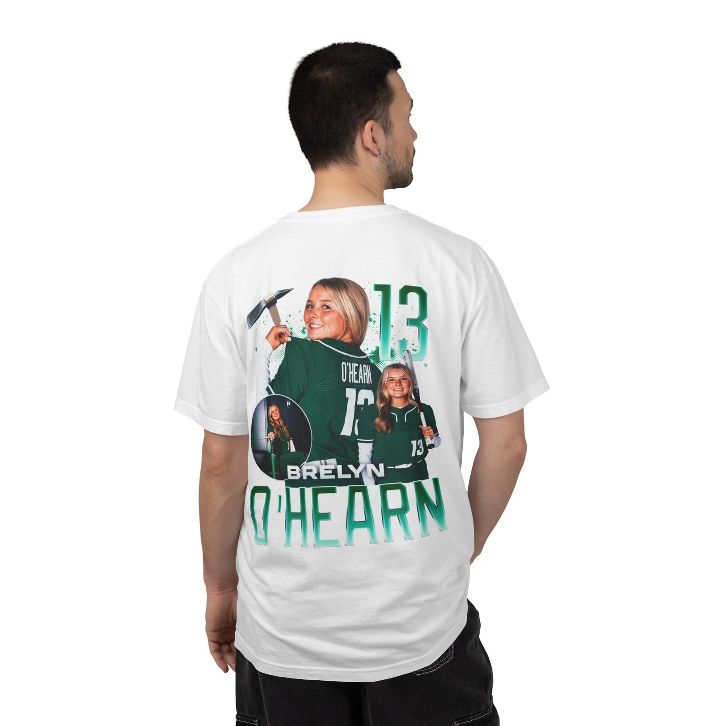 Brelyn O'Hearn Logo Front & Back Premium Tee