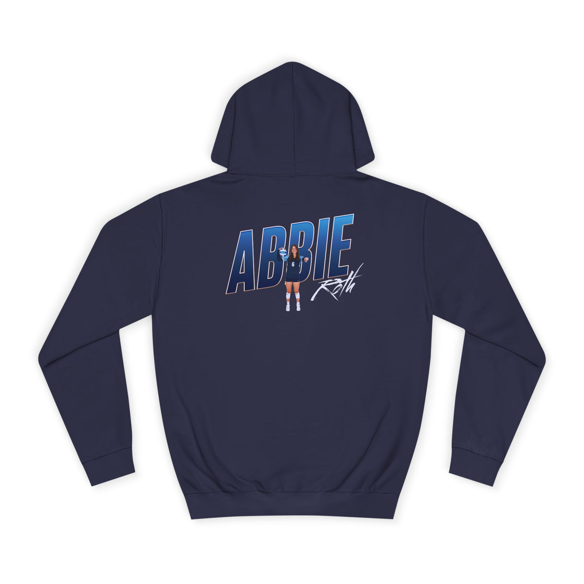 Abbie Roth Cursive Combo  Premium Hoodie