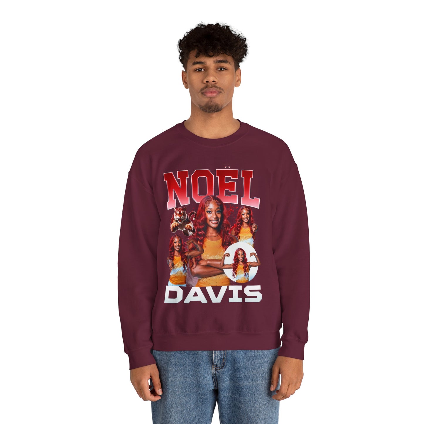 Noël Davis Crewneck Sweatshirt