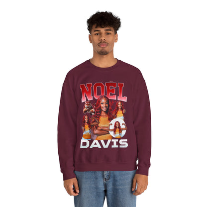 Noël Davis Crewneck Sweatshirt
