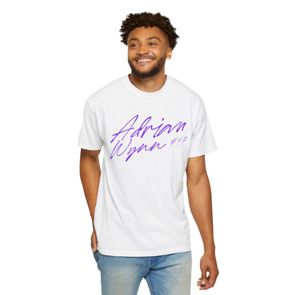Adrian Wynn Cursive Name & Number Premium Tee