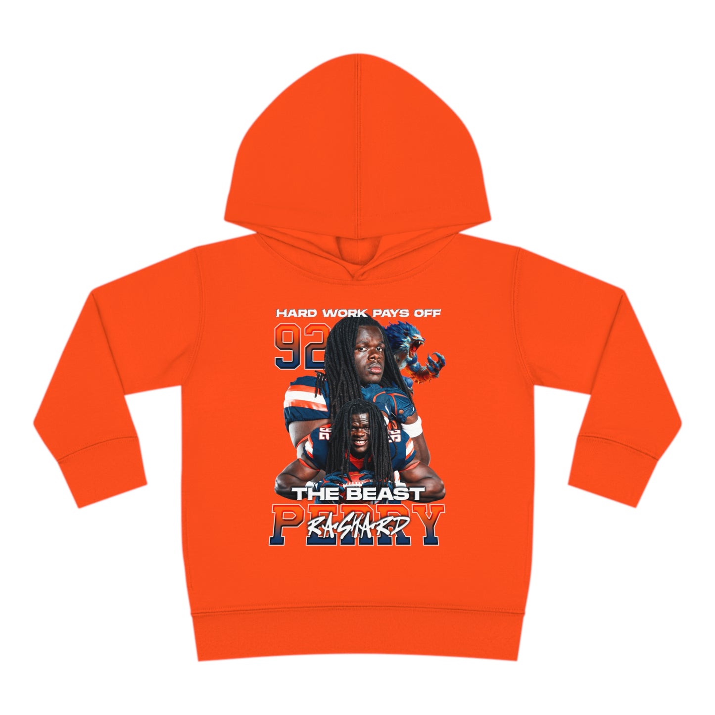 Rashard Perry Toddler Pullover Hoodie