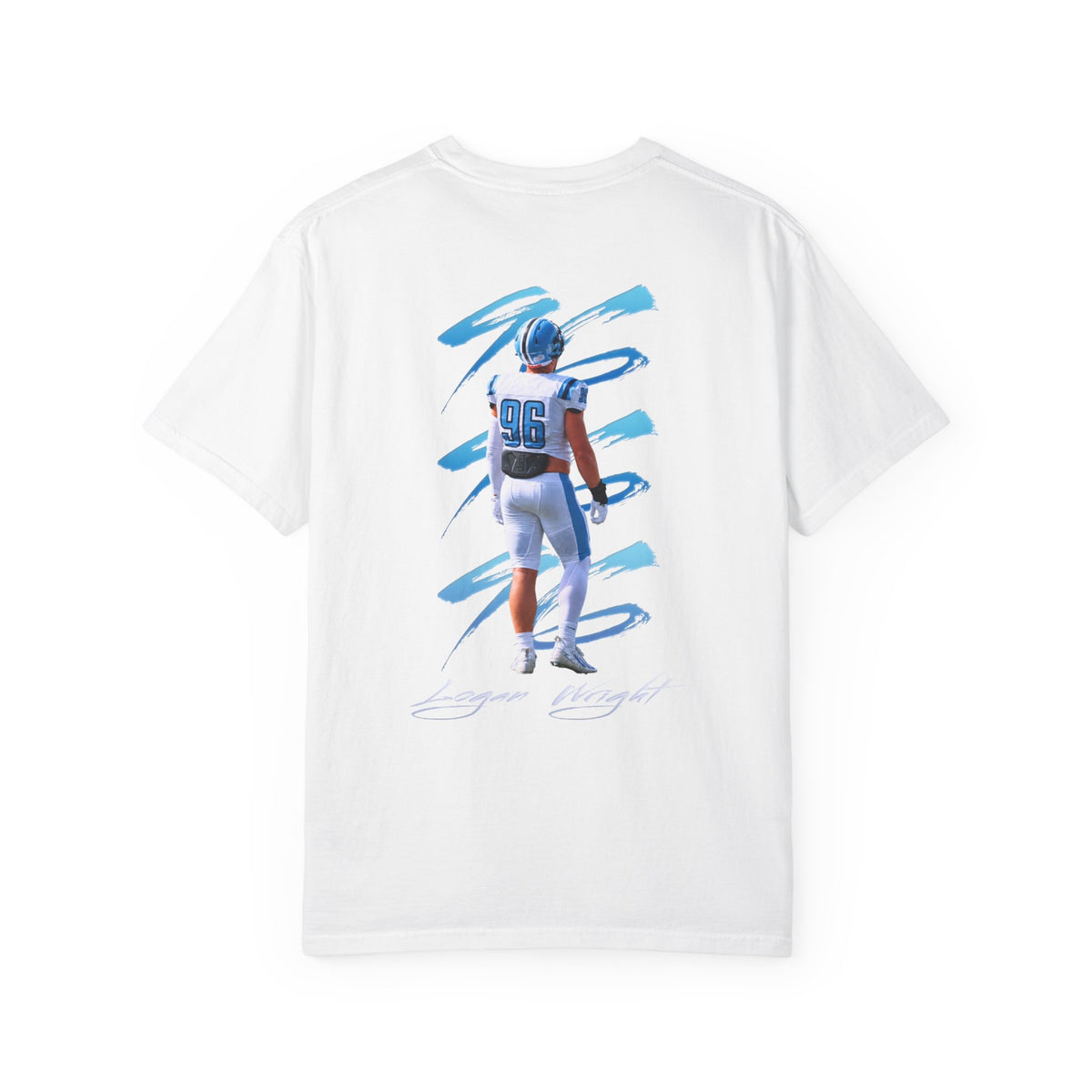 Logan Wright Logo Front & Back Premium Tee
