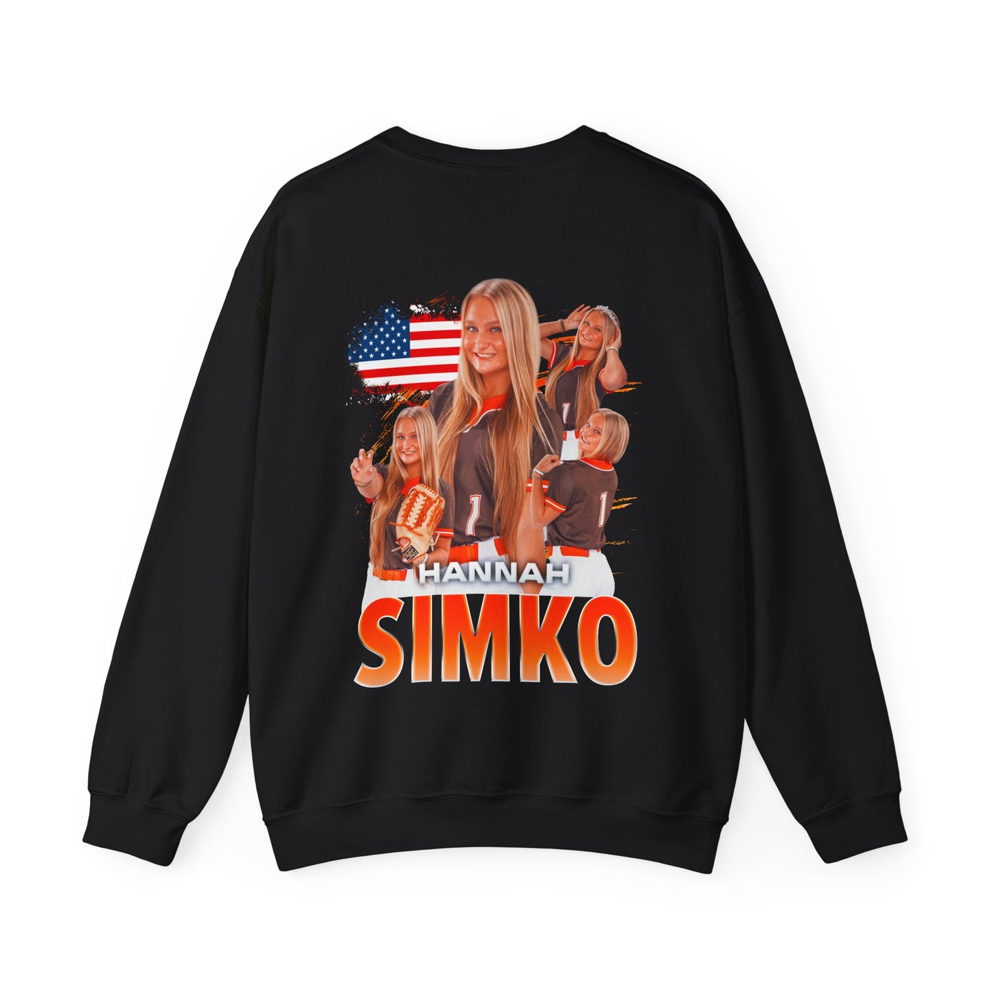 Hannah Simko Logo Front & Back Crewneck