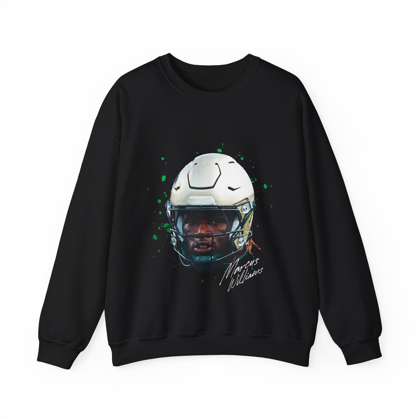 Marcus Williams Big Head Crewneck Sweatshirt