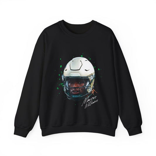 Marcus Williams Big Head Crewneck Sweatshirt