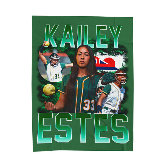 Kailey Estes 60"-80" Plush Blanket