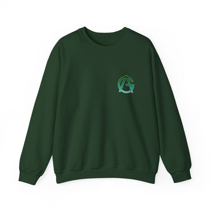 Alyssa Galindo Logo Front & Back Crewneck