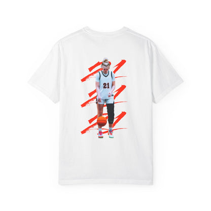 Ryann Wendt Logo Front & Back Premium Tee