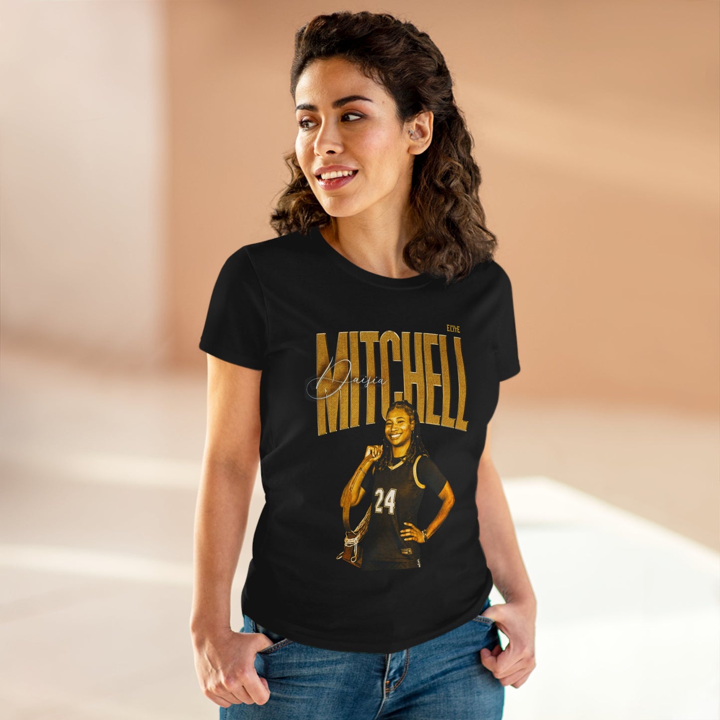 Daisia Mitchell Faded Glory Women's Tee