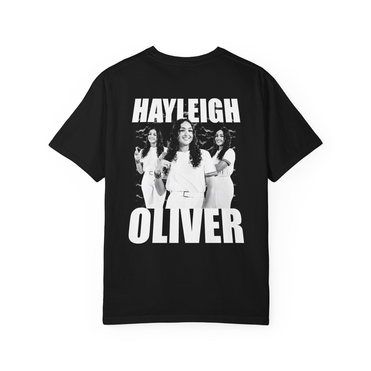 Hayleigh Oliver Vintage Blackout Premium Tee