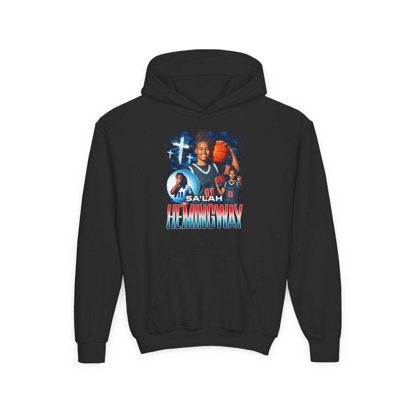 Sa'Lah Hemingway Faith Based Kids Hoodie