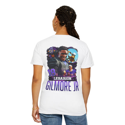 Lebarion Gilmore Jr. Logo Front & Back Premium Tee