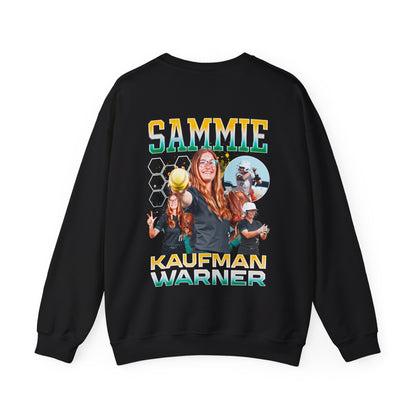 Sammie Kaufman-Warner Logo Front & Back Crewneck