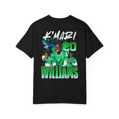 K'Mari Williams Logo Front & Back Premium Tee
