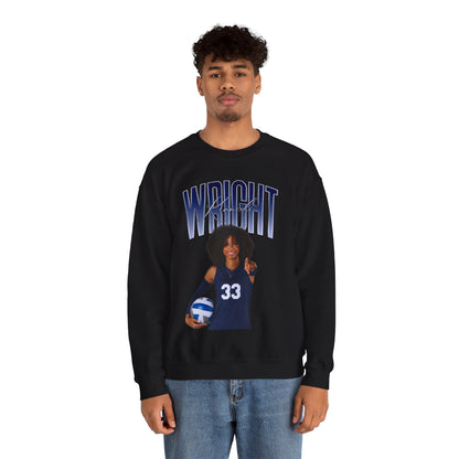Kennedi Wright Athlete Glory Crewneck Sweatshirt