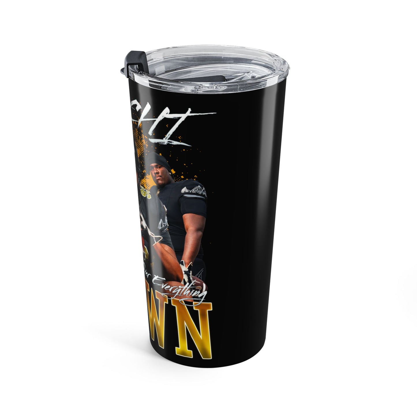 Malachi Brown 20oz Tumbler