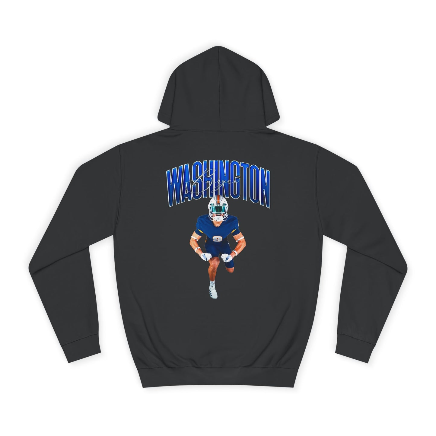 Bryce Washington Curved Combo Colored Premium Hoodie