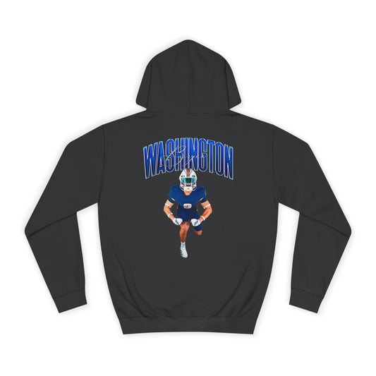 Bryce Washington Curved Combo Colored Premium Hoodie