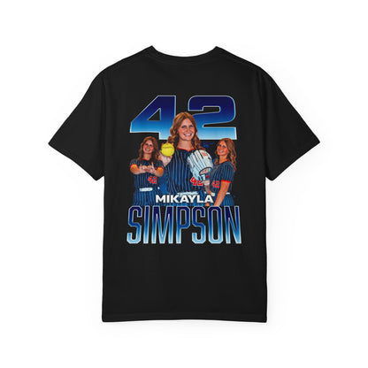 Mikayla Simpson Logo Front & Back Premium Tee