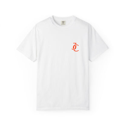 Jillian Crooks Logo Front & Back Premium Tee