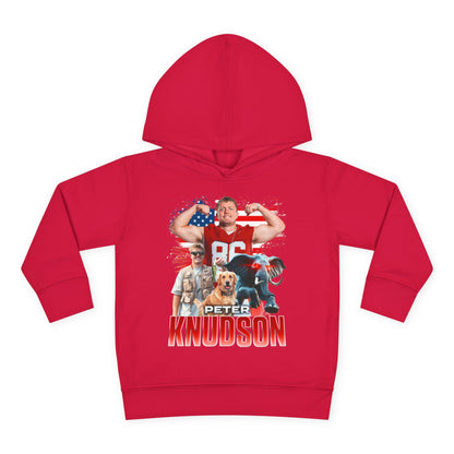 Peter Knudson Toddler Pullover Hoodie