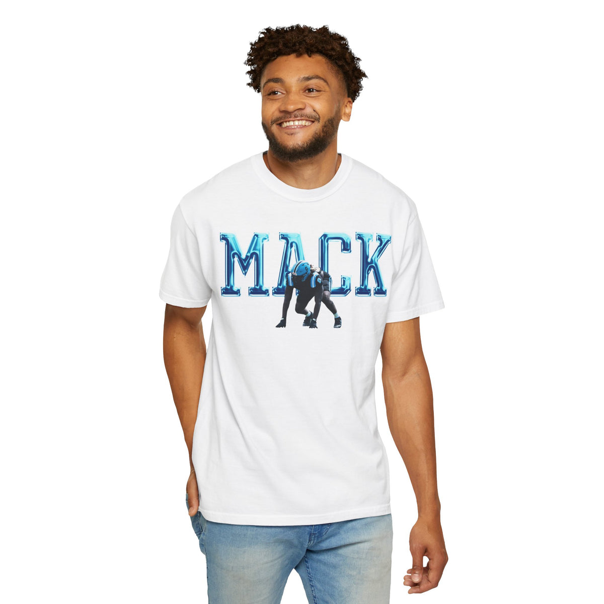 Demontay Mack Curved Combo Colored Premium Tee