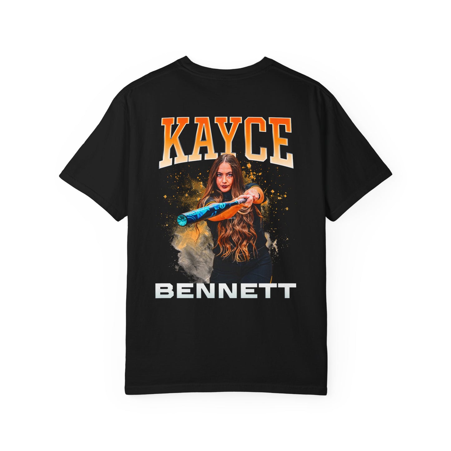 Kayce Bennett Logo Front & Back Premium Tee
