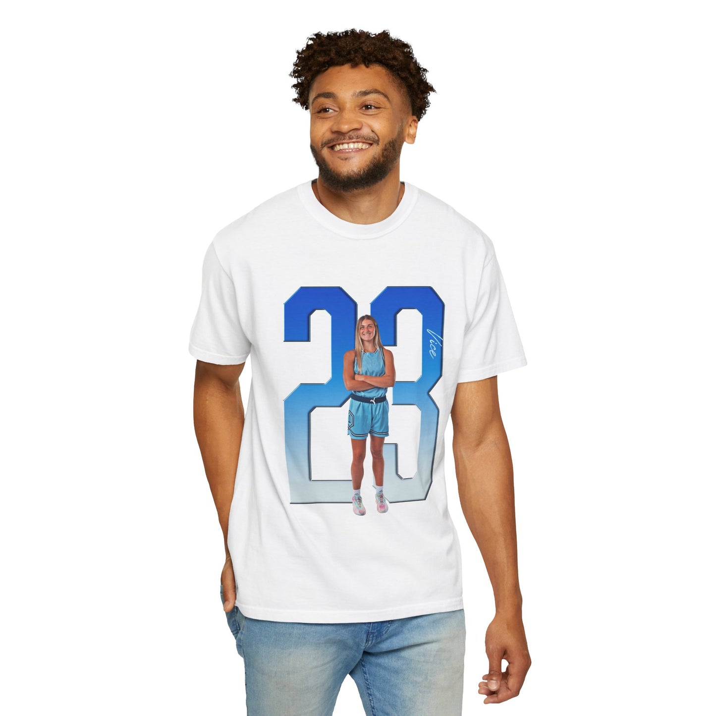 Quinn Vice Player Icon Number Premium Tee