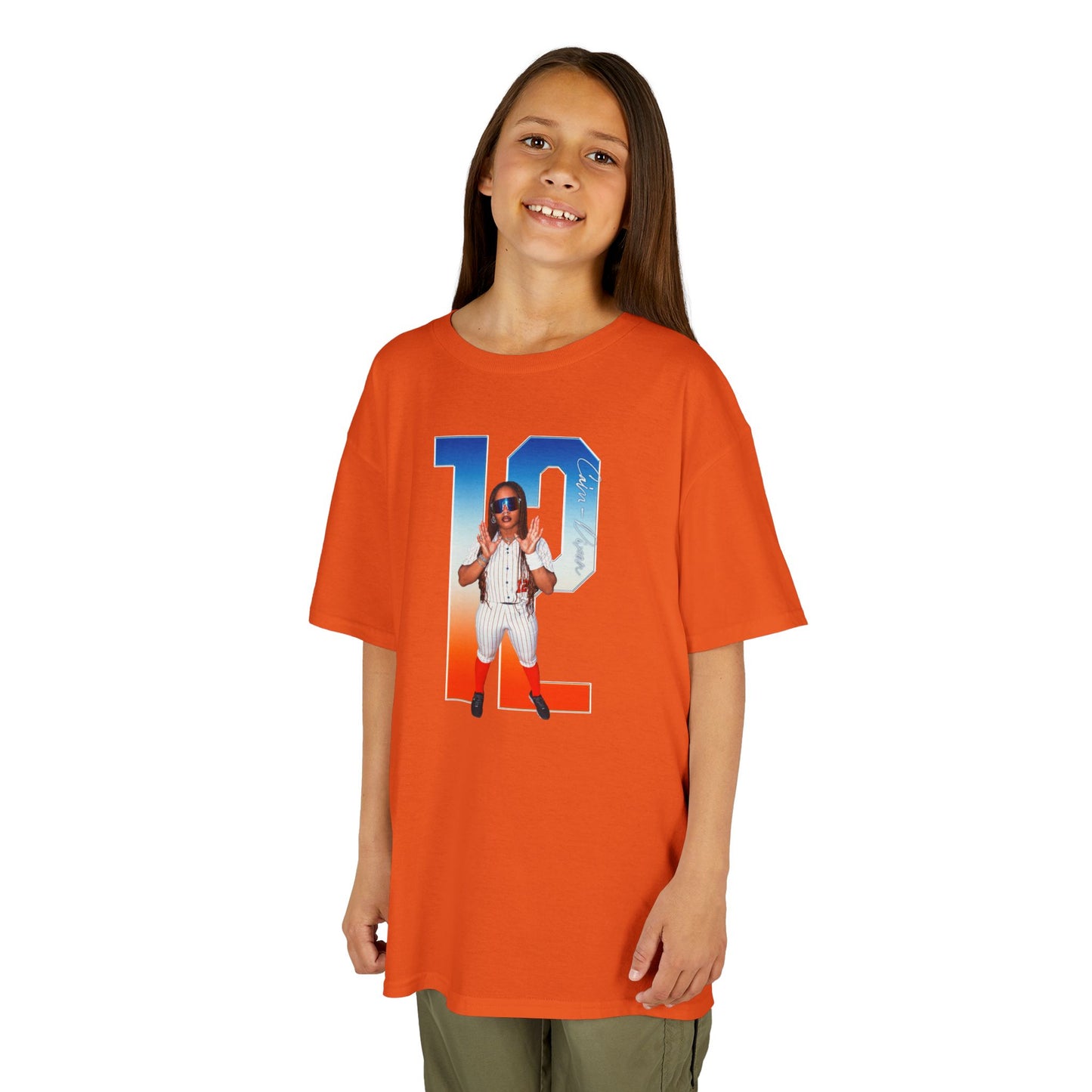 Nanye Cain Dixon Player Icon Number Kids Tee