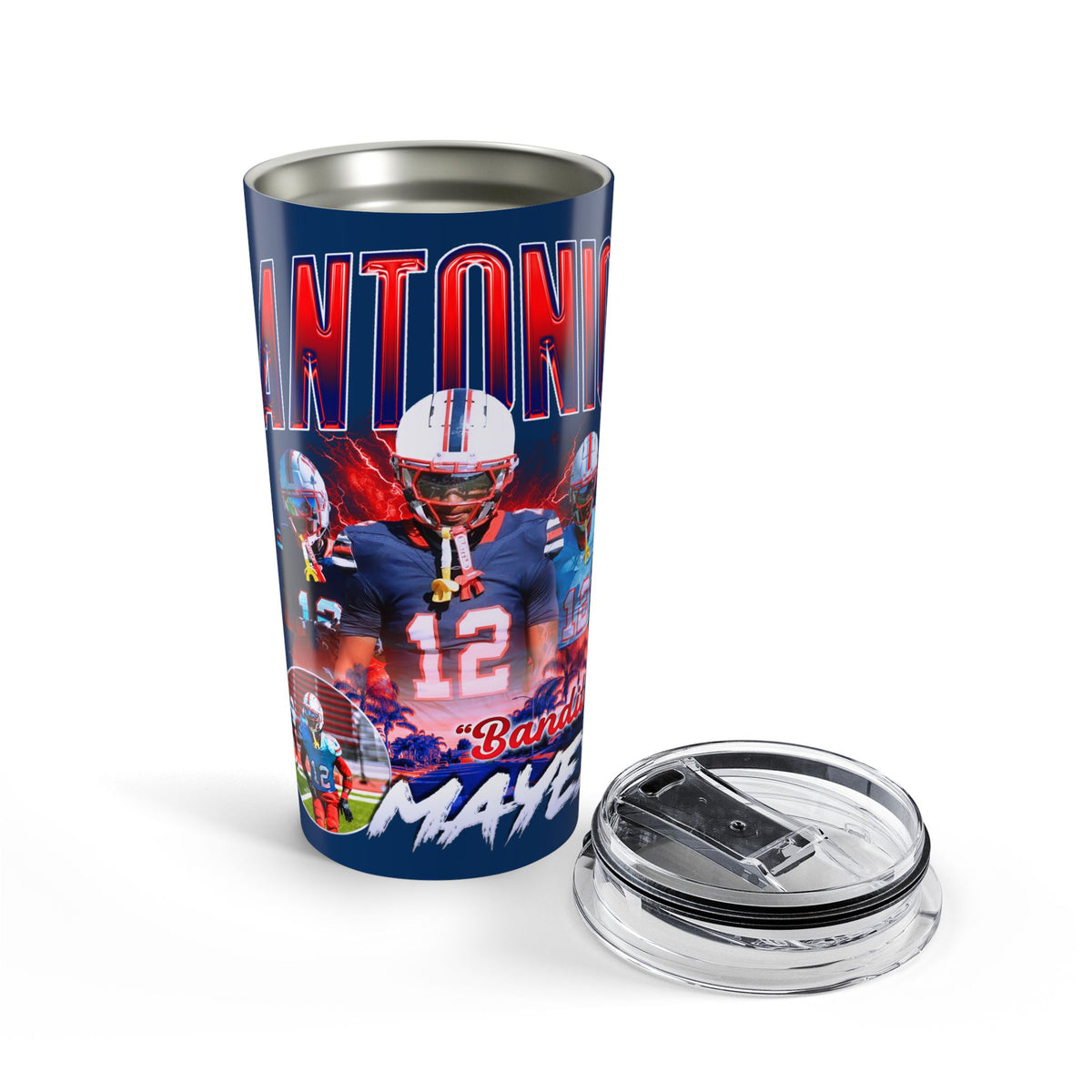 Antonio "Bandit" Mayes 20oz Tumbler