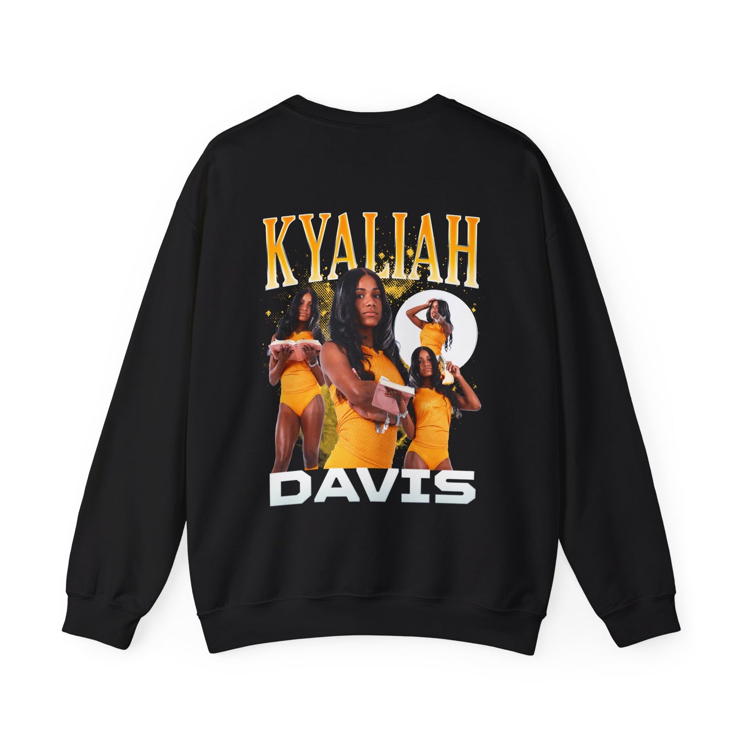 Kyaliah Davis Logo Front & Back Crewneck
