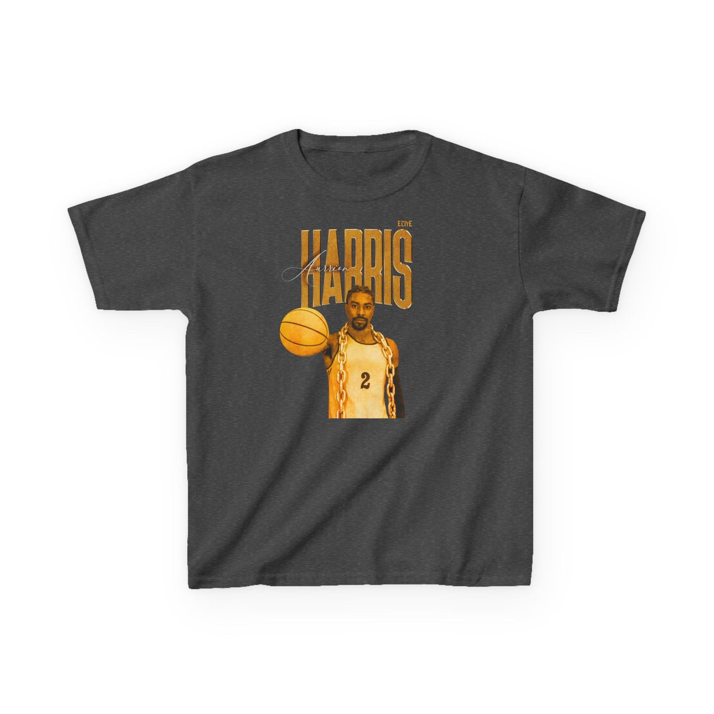 Aurrion Harris Faded Glory Kids Tee