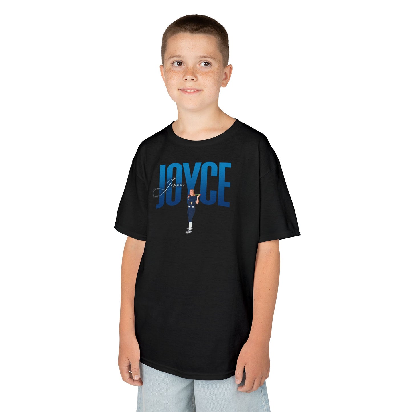 Jenna Joyce Big Last Name Kids Tee