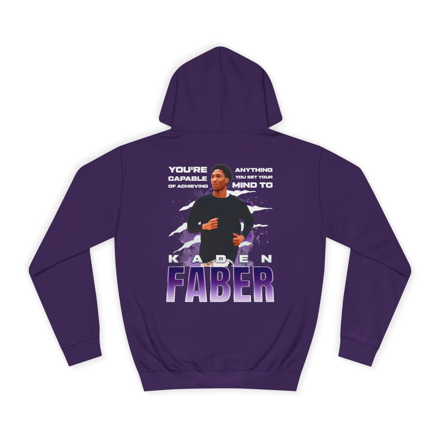 Kaden Faber Featured Quote Premium Hoodie